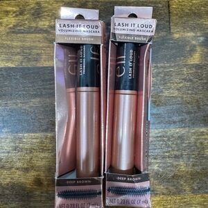 e.l.f. Lash It Loud Volumizing Mascara - Deep Brown